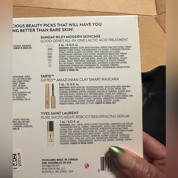 New 6-Pc. Better Than Bare Clean Beauty Set, Created for Macy's - Picture 2 of 6